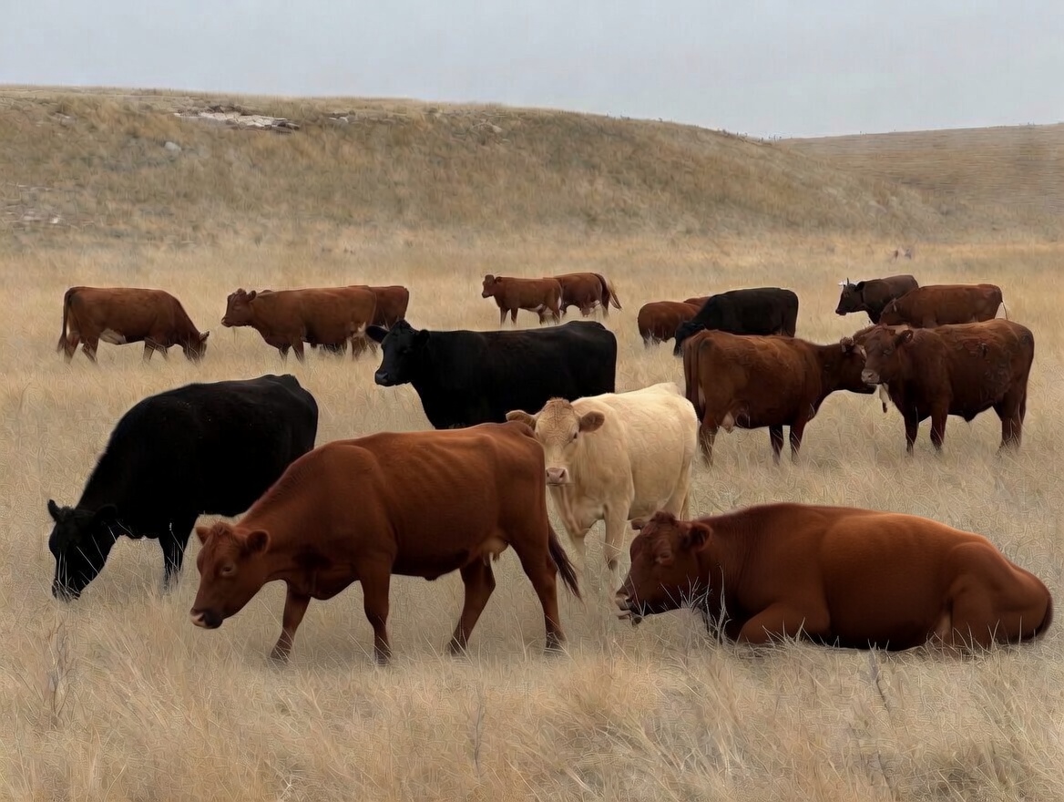 Lot #401 Spring Yearling Heifers