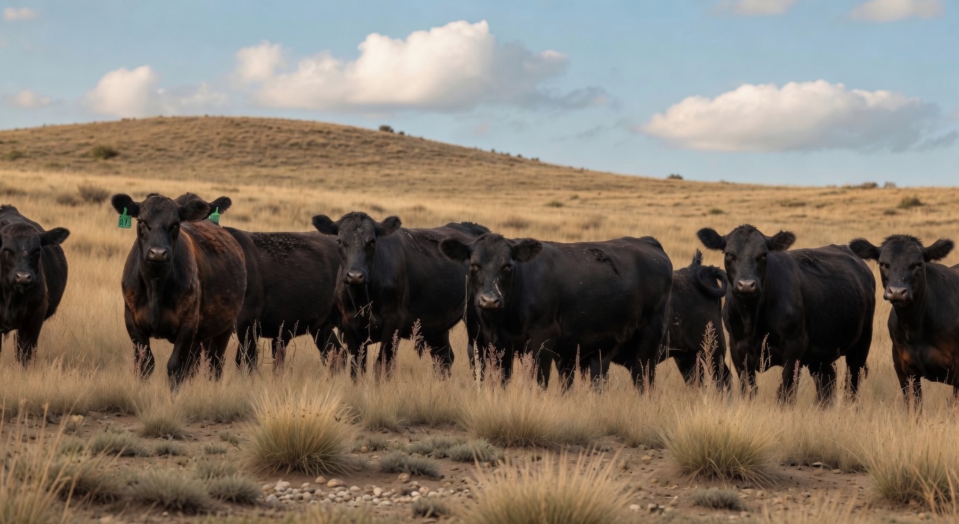 Lot #302 Registered Angus Bulls