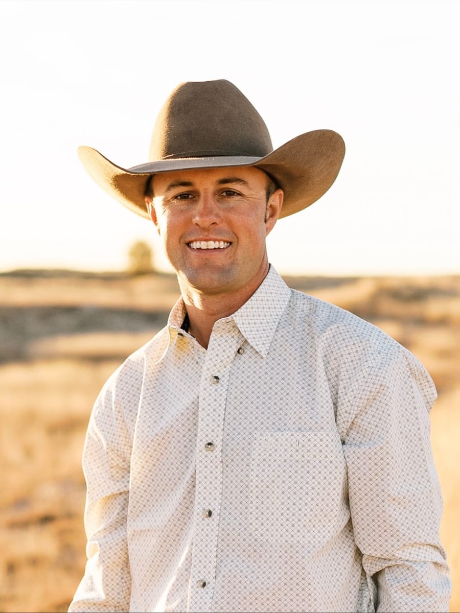 Lane Hand, Owner and Sales at Phat Cattle Inc., Melrose, New Mexico